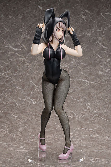 「スーパーダンガンロンパ2 さよなら絶望学園 七海千秋 バニーVer. 1/3スケール 完成品フィギュア」77,000円（税込）