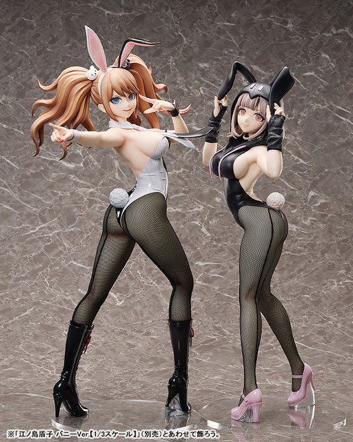 「スーパーダンガンロンパ2 さよなら絶望学園 七海千秋 バニーVer. 1/3スケール 完成品フィギュア」77,000円（税込）