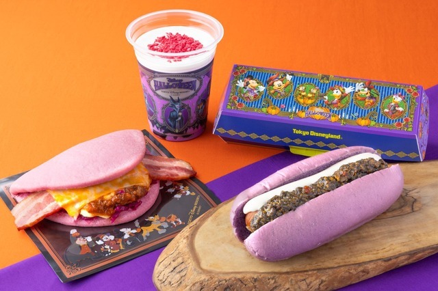 「ディズニー・ハロウィーンのスペシャルメニュー」