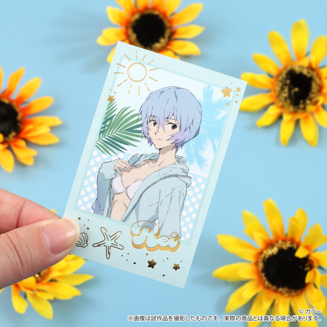 EVA STORE オリジナル ヱヴァンゲリヲン新劇場版・チェキ風カードセット SUMMER FES2026