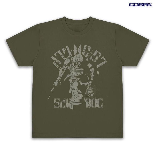 『装甲騎兵ボトムズ』「ドライTシャツ」