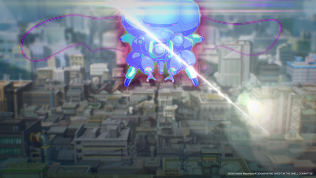 夏アニメ『攻殻機動隊 THE GHOST IN THE SHELL』第2話「SUPER SPARTAN ii + JUNK JUNGLE i」先行カット