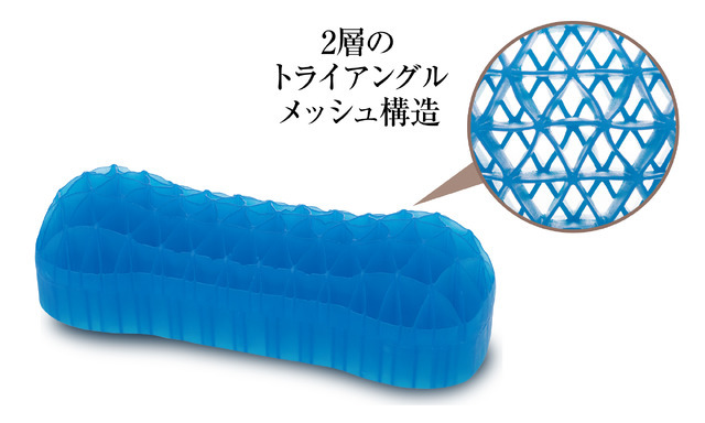 「Dr.PRO スパイクストレッチゲルクッション」