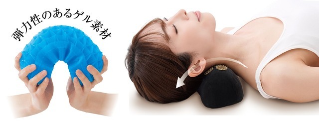 「Dr.PRO スパイクストレッチゲルクッション」