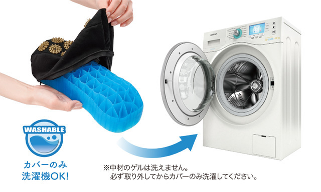 「Dr.PRO スパイクストレッチゲルクッション」