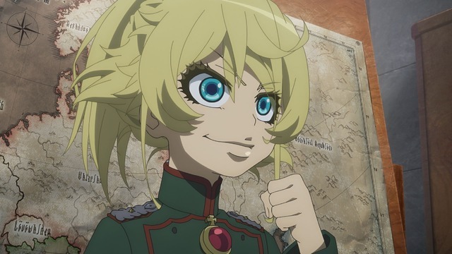 夏アニメ『幼女戦記II』第2話「奇妙な友情」先行カット