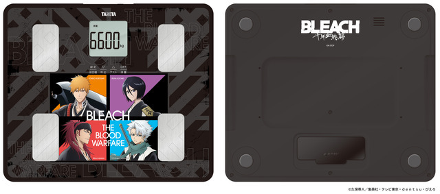 通信機能付き音声体組成計「BC-204L BLEACH モデル」