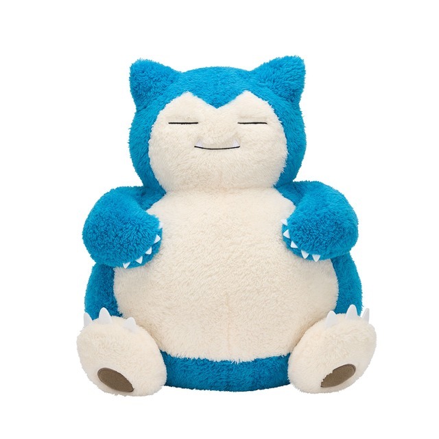 ポケットモンスター めちゃもふぐっとほっこりいやされぬいぐるみ ～カビゴン～