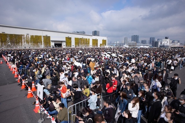 「AnimeJapan 2026」待機列