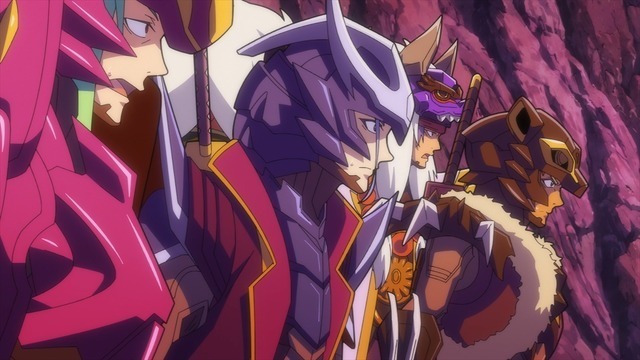 夏アニメ『鎧真伝サムライトルーパー』第2クール第14話先行カットⒸSUNRISE