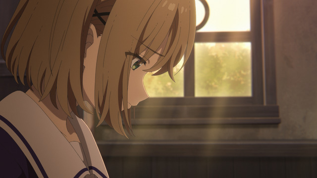 TVアニメ『きみが死ぬまで恋をしたい』第2話「ちゃんと痛いよ」場面カット