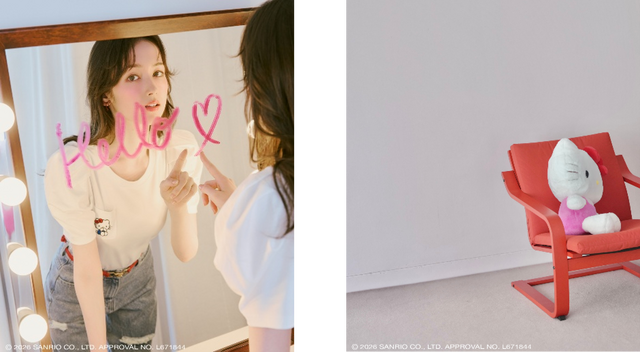 WILLSELECTION ×【HELLO KITTY】 LOOK