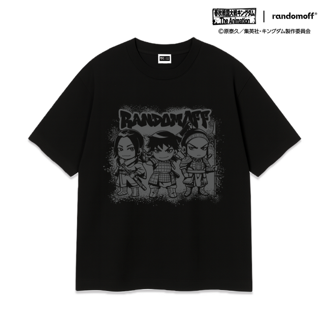 GRAFFITI CHARACTERS T-SHIRT