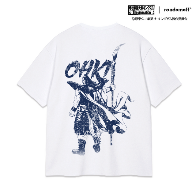 OHKI BACK VIEW T-SHIRT