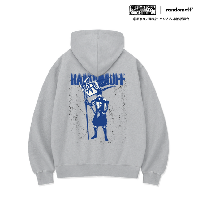 SHIN HOODIE ZIP-UP