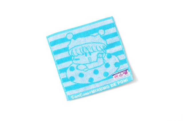 『ミルモでポン！』×CanCam ジャガードハンドタオル　¥1,320（税込）