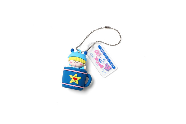 『ミルモでポン！』×CanCam 立体ラバーマスコットキーホルダー　¥1,980（税込）