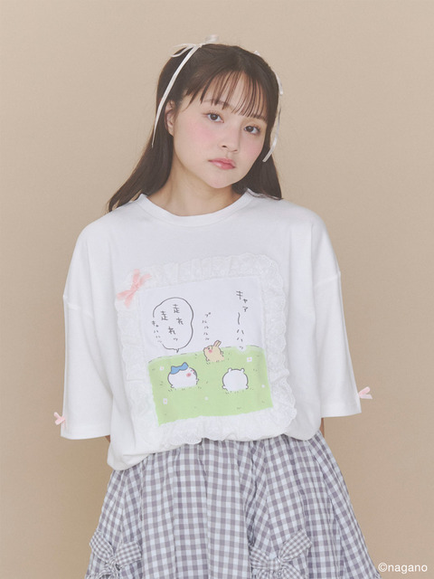 ちいかわフリルTee