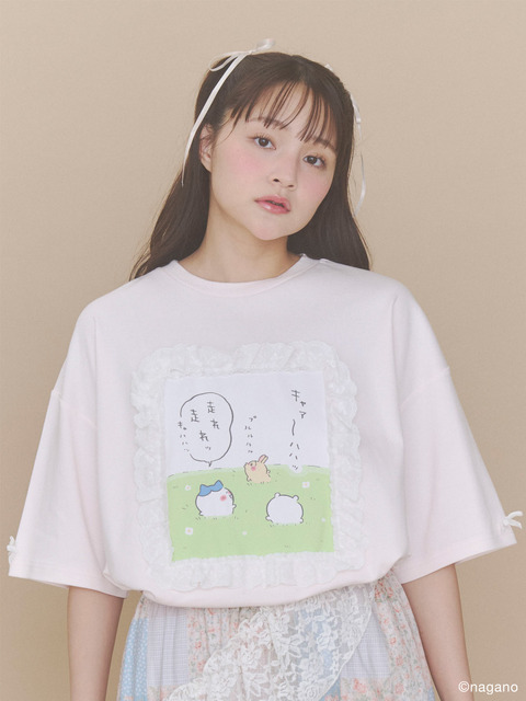 ちいかわフリルTee