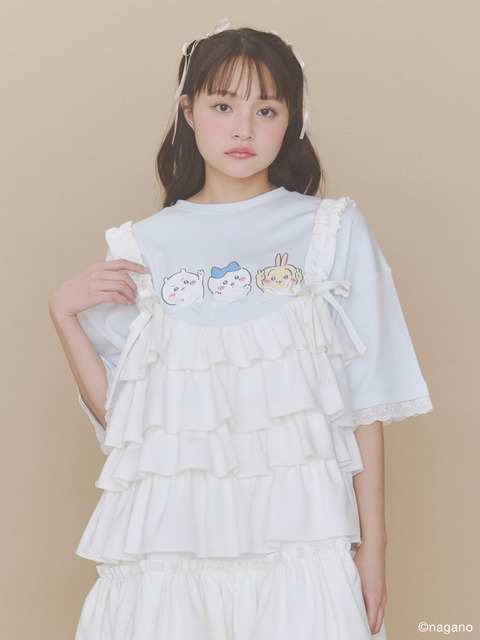 ちいかわリボンTee