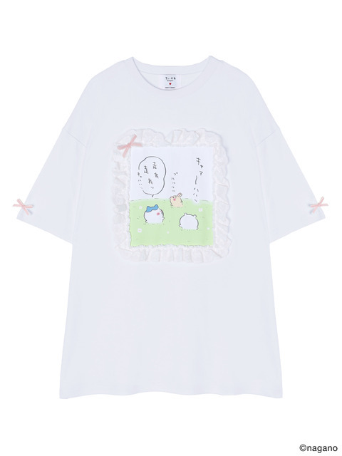 ちいかわフリルTee