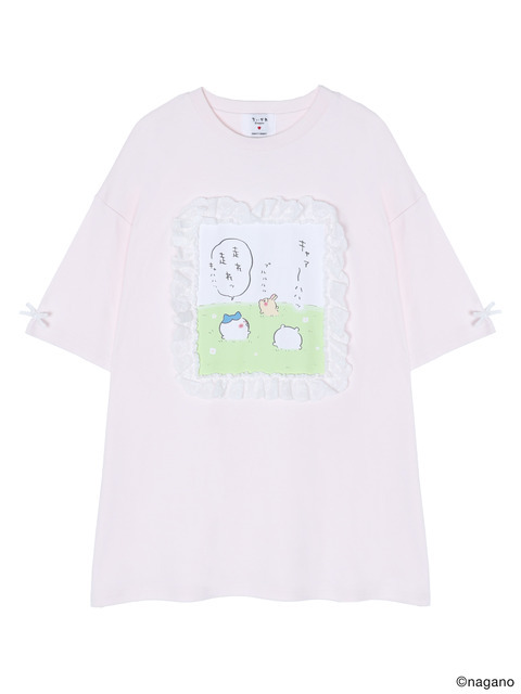 ちいかわフリルTee