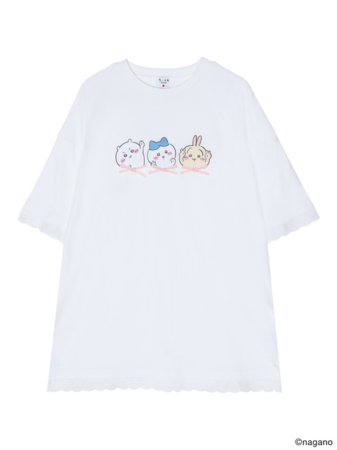 ちいかわリボンTee