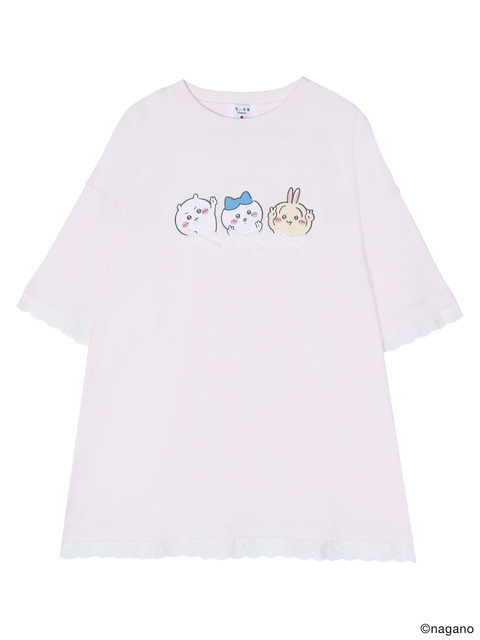 ちいかわリボンTee