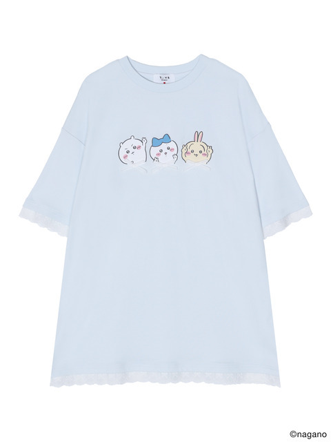 ちいかわリボンTee