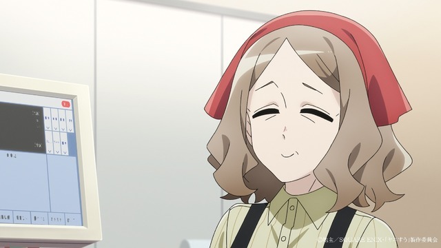 『スーパーの裏でヤニ吸うふたり』2本目（第2話）「スーパーの裏で添えるふたり」先行カット