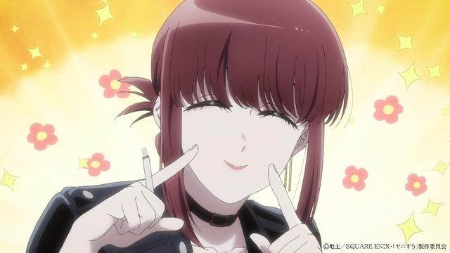 『スーパーの裏でヤニ吸うふたり』2本目（第2話）「スーパーの裏で添えるふたり」先行カット