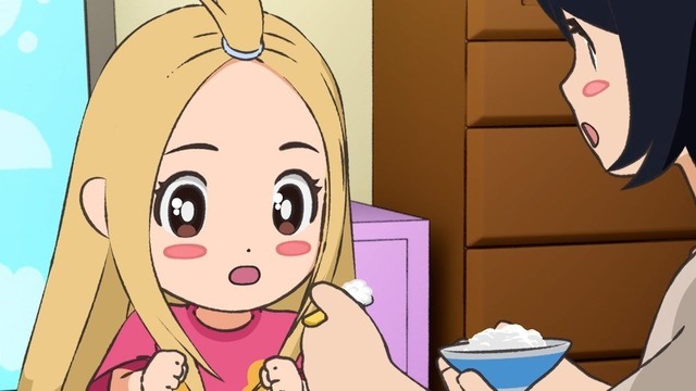 夏アニメ『サンダー３』第1話「スモール３」先行カット