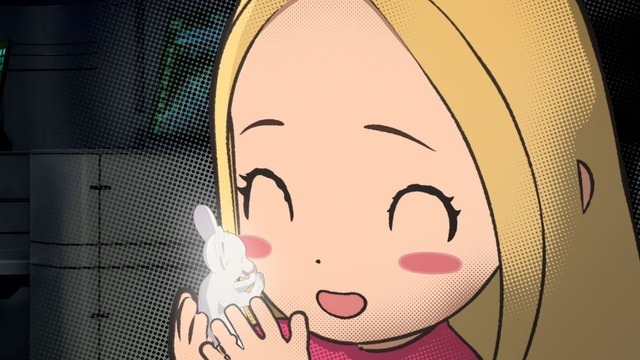夏アニメ『サンダー３』第1話「スモール３」場面カット（C）池田祐輝・講談社／「サンダー３」製作委員会