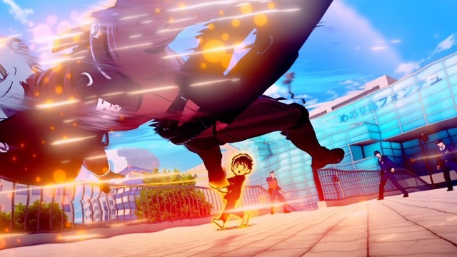 夏アニメ『サンダー３』第1話「スモール３」場面カット（C）池田祐輝・講談社／「サンダー３」製作委員会