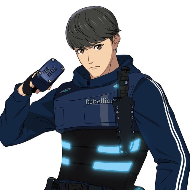 瀬上貞一 CV.坂 泰斗　夏アニメ『サンダー３』（C）池田祐輝・講談社／「サンダー３」製作委員会