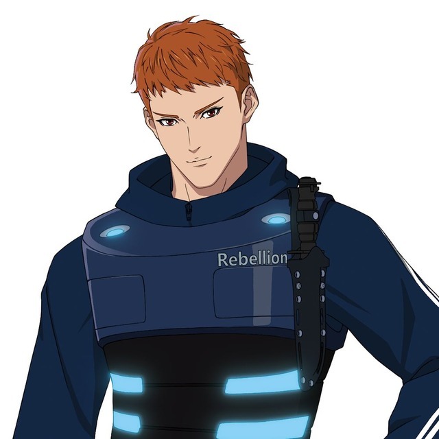 皇 恭治 CV.石谷春貴　夏アニメ『サンダー３』（C）池田祐輝・講談社／「サンダー３」製作委員会