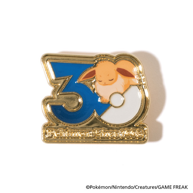 ポケモン30周年ピンバッジ（イーブイ）