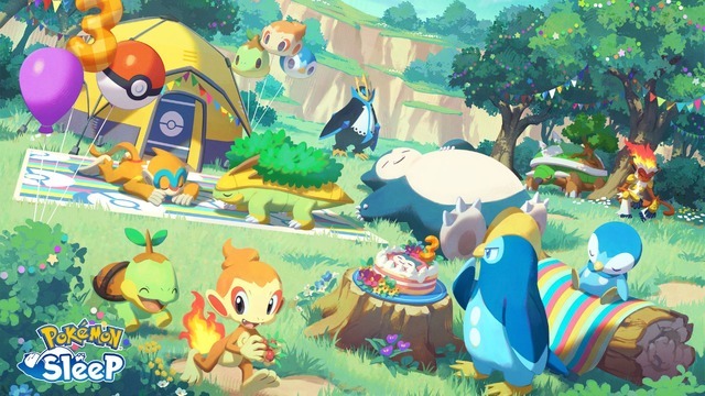 『Pokémon Sleep』3周年