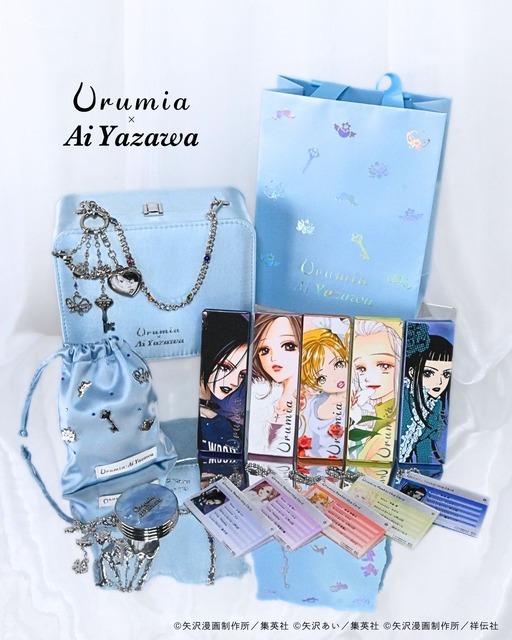 Urumia × Ai Yazawa 「Heroine Collection」ノベルティ