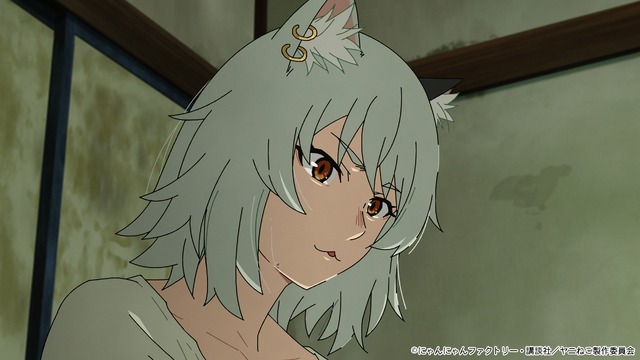 夏アニメ『ヤニねこ』第1話「ニャーがヤニねこにゃ」先行カット