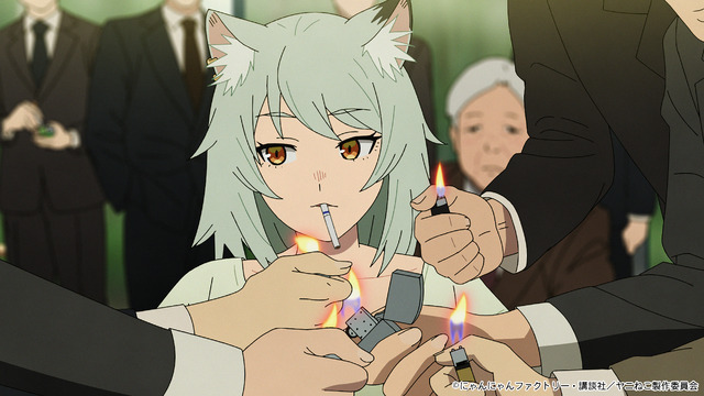 TV アニメ『ヤニねこ』オープニング映像