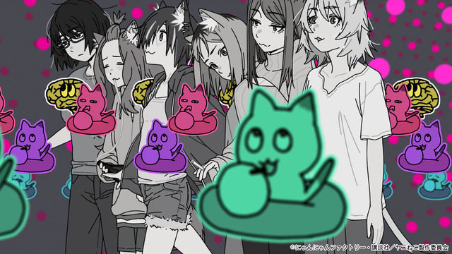 TV アニメ『ヤニねこ』ノンクレジットエンディング映像