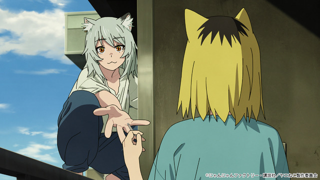 夏アニメ『ヤニねこ』第 2 話「ニャーの後輩たちにゃ」先行カット