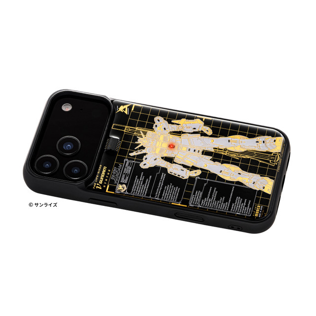 RX-93ff νガンダム 基板アートデザイン　iPhoneケース