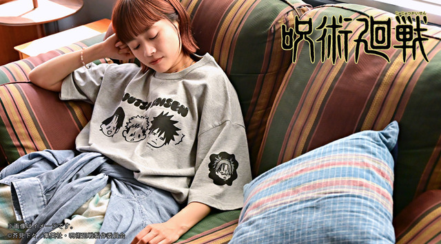 ビッグTシャツ(全4種)¥4,620（税込）