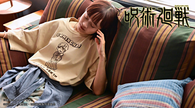 ビッグTシャツ(全4種)¥4,620（税込）