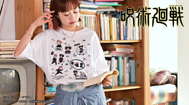 ビッグTシャツ(全4種)¥4,620（税込）