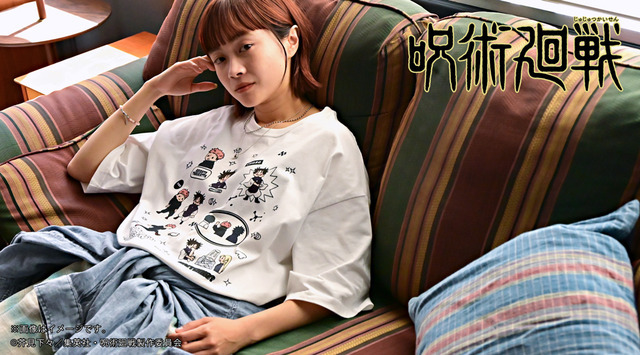 ビッグTシャツ(全4種)¥4,620（税込）