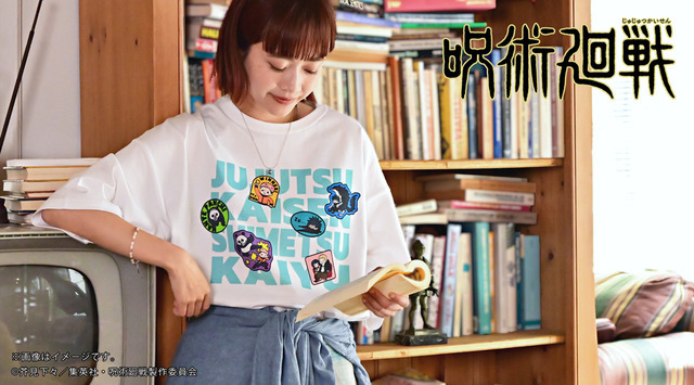 ビッグTシャツ(全4種)¥4,620（税込）