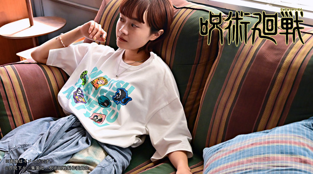 ビッグTシャツ(全4種)¥4,620（税込）